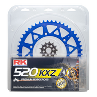 RK Chain & Sprocket Kit - Lite - Blue - 13/50 FC/TE 250 ('14-25)