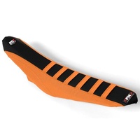 Factory Effex RS1 Seat Cover - KTM 125-450 2011-15 Orange/Black