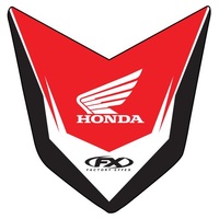 Factory Effex Graphics - Front Fender Honda Crf250 18 Crf450 17-18