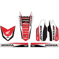 Factory Effex Graphics - Trim Kit Honda Crf450 2017-2018