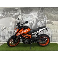 2017 KTM 390 Duke