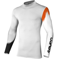 Seven 'Rival 27 Parallel' MX Compression Jersey