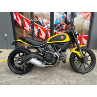 2015 Ducati Scrambler CLASSIC