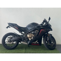 2018 Honda CBR650F LAMS (CBR650FL)