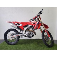 2024 Honda CRF250R