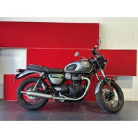 2022 Triumph Bonneville T100 Gold Line (900cc)