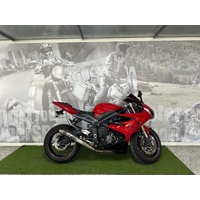 2013 Triumph Daytona 675 ABS MY14