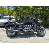 2012 Triumph Rocket III Roadster