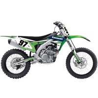 Factory Effex Graphics - Evo 15 Shroud Kit Kawasaki Kx450F 06-08