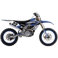 Factory Effex Graphics - Evo 15 Shroud Kit Yamaha Yz125/250 93-95