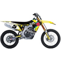 Factory Effex Graphics - Evo 15 Shroud Kit Suzuki Rm125/250 01-08