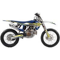 Factory Effex Graphics - Evo 15 Shroud Kit Husqvarna Tc50 17-18