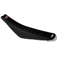 Factory Effex FP1 Seat Cover - Honda CRF250 2018/CRF450 17-18 Black