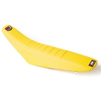 Factory Effex FP1 Seat Cover - Suzuki RMZ450 2018 Yellow