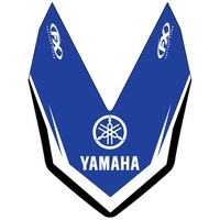 Factory Effex Graphics - Front Fender Yamaha Yz450F 2018