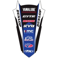 Factory Effex Graphics - Rear Fender Yamaha Yz450F 2018