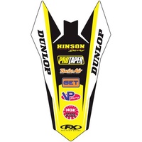 Factory Effex Graphics - Rear Fender Suzuki Rmz450 2018