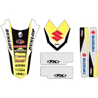 Factory Effex Graphics - Trim Kit Suzuki Rmz450 2018