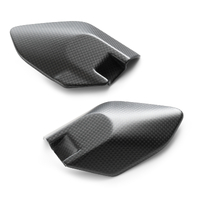 Husqvarna Heel Protector Set Carbon Matte Finish