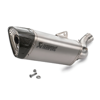 Husqvarna Akrapovic "Slip-on Line" Carbon Titanium Exhaust