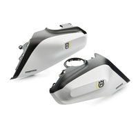 Husqvarna Fuel Tank Fairing Black / White