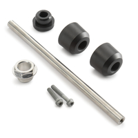Husqvarna Front Crash Bung Kit Black