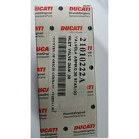 Ducati Genuine Intake Valve