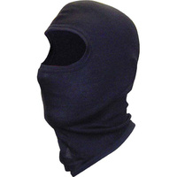 THERMAL BALACLAVA SYNTHETIC/SILK HEADWEAR BLACK