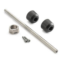 Husqvarna Rear Crash Bung Kit Black