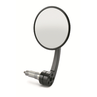 Husqvarna Handlebar End Mirror Black Anodized Aluminium