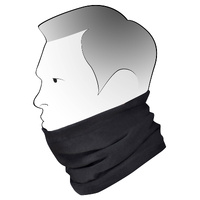 Dririder Thermal Neck Sox Merino Neck Warmer - Black