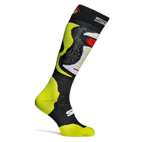 Sidi 'Faenza' Technical Socks - Fluro Yellow L/XL (Pair)