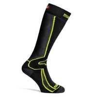 Sidi Mito Socks Black/Yellow Fluro (Pair)