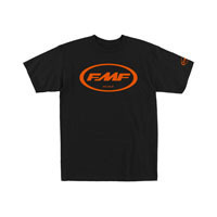FMF Casual Mens Top Factory Classic Don - Black/Orange