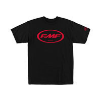 FMF Casual Mens Top Factory Classic Don - Black/Red