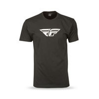Fly Casual F-Wing Tee Black