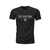 Fly Casual Pursuit Tee Black/Youth 