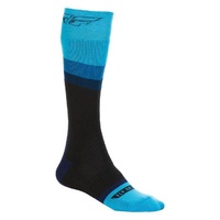 Fly Socks MX Thick Blue/Black