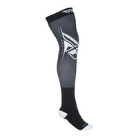 Fly Socks Knee Brace - Black/White/Grey