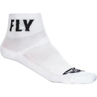 Fly Fly Socks Shorty White