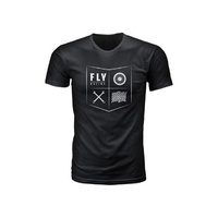 Fly Casual All Things Moto Tee Black