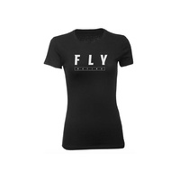 Fly Casual Logo Tee Black/Ladies 