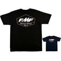 FMF Casual Mens Top Kit Tee - Black
