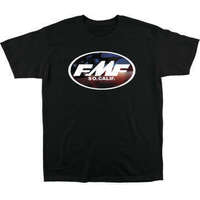 FMF Casual Mens Top Fleetness Tee - Black