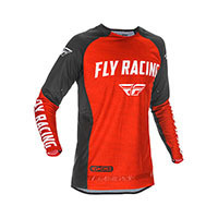 Fly Racing 2021 Evo Jersey Red Black White