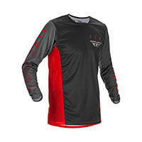 Fly Racing 2021 Kinetic Jersey K121 Red Grey/Black