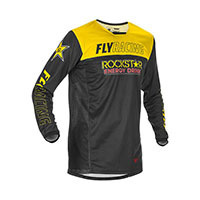 Fly Racing 2021 Kinetic Jersey Rockstar Yellow Black