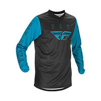 Fly Racing 2021 F-16 Jersey Blue Black