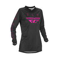 Fly Racing 2021 F-16 Jersey Black Pink