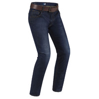 PMJ Deux Jeans (34R) (w/Belt) Worker Blue